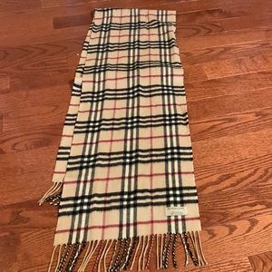 Burberry Cashmere Scarf